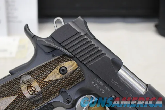 Kimber TACTICAL ULTRA II Pistol ~ .45ACP ~ BOX & Manual