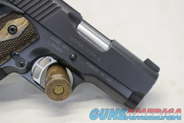 Kimber TACTICAL ULTRA II Pistol ~ .45ACP ~ BOX & Manual