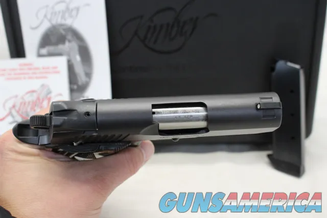 Kimber TACTICAL ULTRA II Pistol ~ .45ACP ~ BOX & Manual