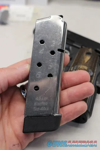 Kimber TACTICAL ULTRA II Pistol ~ .45ACP ~ BOX & Manual