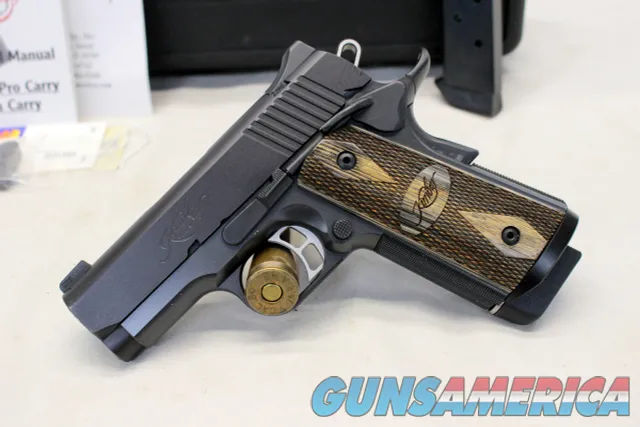 Kimber TACTICAL ULTRA II Pistol ~ .45ACP ~ BOX & Manual