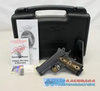 Kimber TACTICAL ULTRA II Pistol ~ .45ACP ~ BOX & Manual