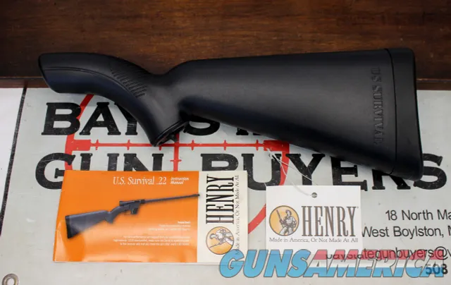 Henry Repeating Arms Survival Rifle Magazine  Img-1