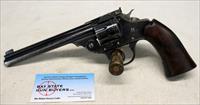Iver Johnson .22 SUPERSHOT SEALED EIGHT top break revolver  .22 Caliber  C&R ELIGIBLE Img-1