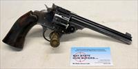Iver Johnson .22 SUPERSHOT SEALED EIGHT top break revolver  .22 Caliber  C&R ELIGIBLE Img-2