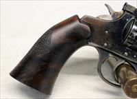 Iver Johnson .22 SUPERSHOT SEALED EIGHT top break revolver  .22 Caliber  C&R ELIGIBLE Img-6