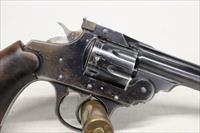 Iver Johnson .22 SUPERSHOT SEALED EIGHT top break revolver  .22 Caliber  C&R ELIGIBLE Img-8