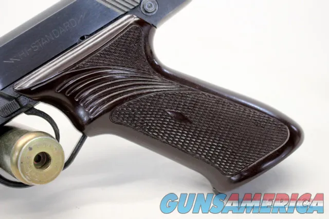 Hi-Standard MODEL 101 DURA-MATIC semi-automatic pistol .22LR BOX Manual