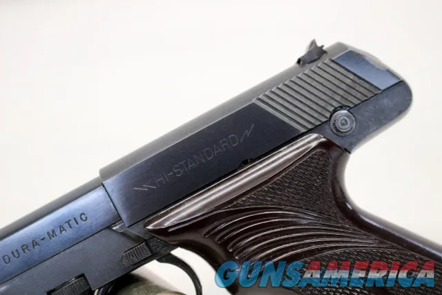 Hi-Standard MODEL 101 DURA-MATIC semi-automatic pistol .22LR BOX Manual
