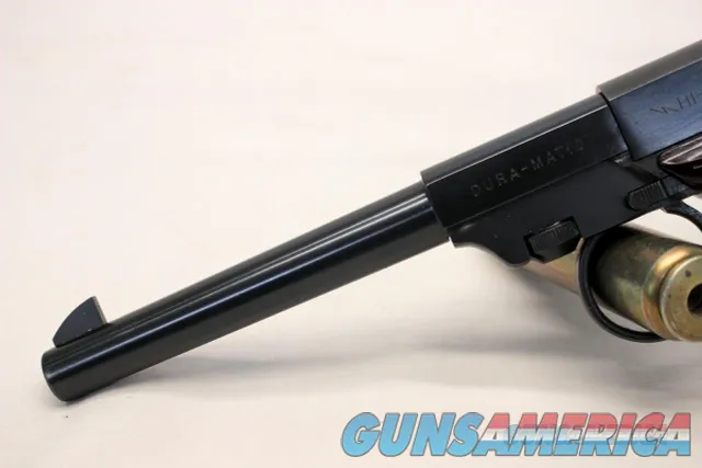 Hi-Standard MODEL 101 DURA-MATIC semi-automatic pistol .22LR BOX Manual