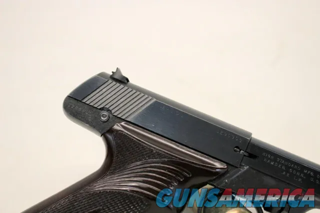 Hi-Standard MODEL 101 DURA-MATIC semi-automatic pistol .22LR BOX Manual