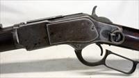 Antique Winchester MODEL 1873 SADDLE RING CARBINE  .32-20  1887 Mfg. Img-8