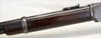 Antique Winchester MODEL 1873 SADDLE RING CARBINE  .32-20  1887 Mfg. Img-14