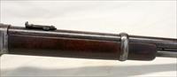 Antique Winchester MODEL 1873 SADDLE RING CARBINE  .32-20  1887 Mfg. Img-19