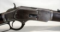 Antique Winchester MODEL 1873 SADDLE RING CARBINE  .32-20  1887 Mfg. Img-22