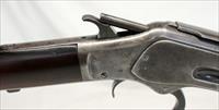 Antique Winchester MODEL 1873 SADDLE RING CARBINE  .32-20  1887 Mfg. Img-25