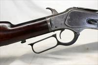 Antique Winchester MODEL 1873 SADDLE RING CARBINE  .32-20  1887 Mfg. Img-26