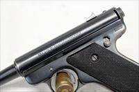 Ruger MKI semi-automatic pistol  .22LR  Img-3