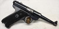 Ruger MKI semi-automatic pistol  .22LR  Img-5
