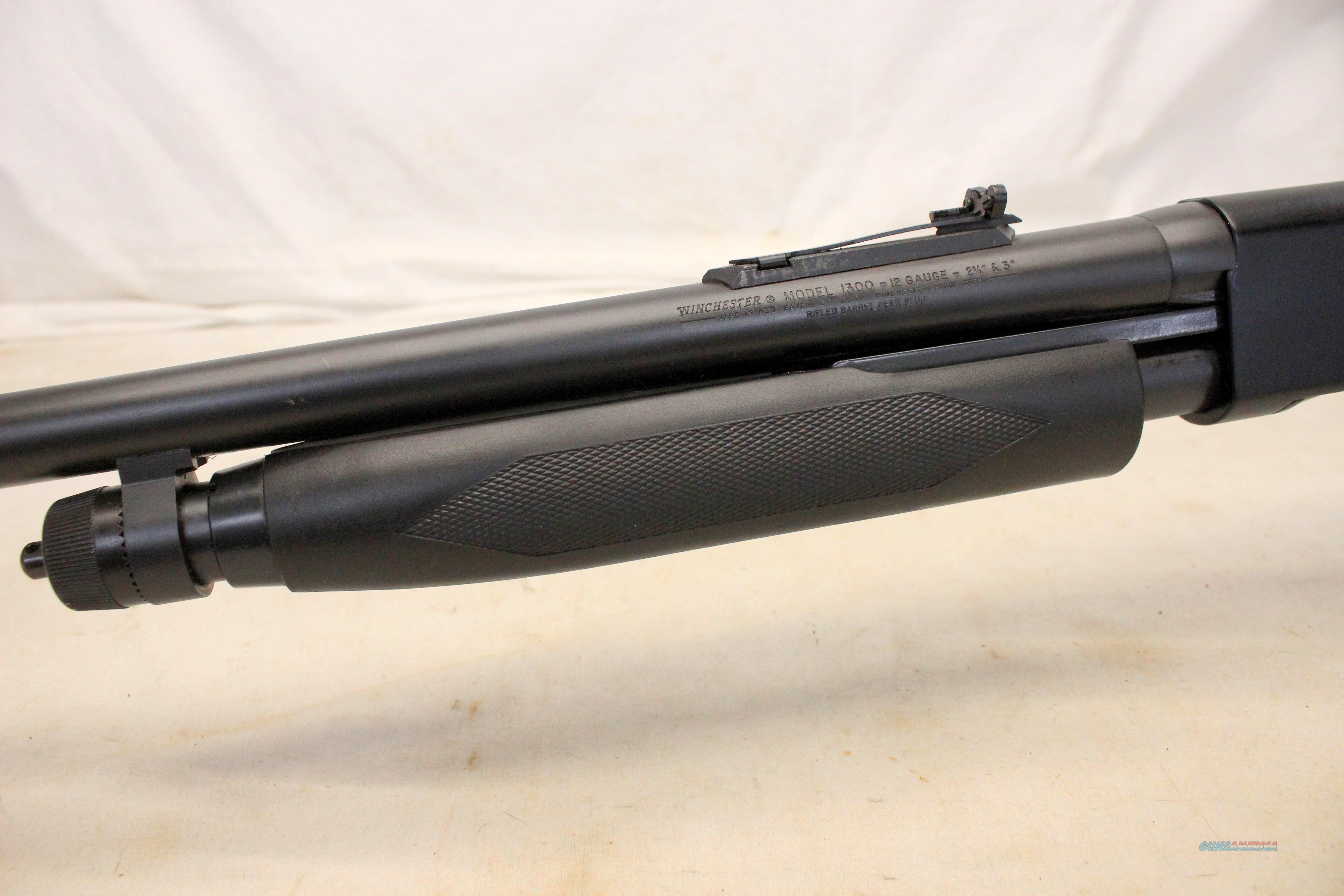 Winchester Model 1300 pump action s... for sale at Gunsamerica.com ...