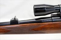 Schultz & Larsen M60 bolt action rifle  .308 NORMA MAGNUM  Bushnell Scopechief 4X Img-2