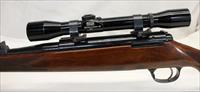 Schultz & Larsen M60 bolt action rifle  .308 NORMA MAGNUM  Bushnell Scopechief 4X Img-8