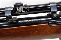 Schultz & Larsen M60 bolt action rifle  .308 NORMA MAGNUM  Bushnell Scopechief 4X Img-9