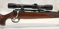 Schultz & Larsen M60 bolt action rifle  .308 NORMA MAGNUM  Bushnell Scopechief 4X Img-11