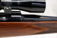 Schultz & Larsen M60 bolt action rifle  .308 NORMA MAGNUM  Bushnell Scopechief 4X Img-12