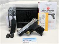 Ruger SR9c semi-automatic pistol ~ 9mm ~ (2) 10rd Magazines ~ Box & Manual ~  CONCEAL CARRY Option ~ TWO TONE