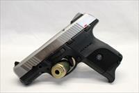 Ruger SR9c semi-automatic pistol ~ 9mm ~ (2) 10rd Magazines ~ Box & Manual ~  CONCEAL CARRY Option ~ TWO TONE