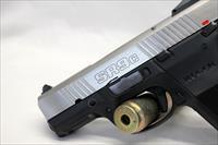Ruger SR9c semi-automatic pistol ~ 9mm ~ (2) 10rd Magazines ~ Box & Manual ~  CONCEAL CARRY Option ~ TWO TONE