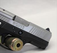Ruger SR9c semi-automatic pistol ~ 9mm ~ (2) 10rd Magazines ~ Box & Manual ~  CONCEAL CARRY Option ~ TWO TONE