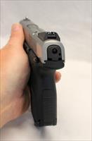 Ruger SR9c semi-automatic pistol ~ 9mm ~ (2) 10rd Magazines ~ Box & Manual ~  CONCEAL CARRY Option ~ TWO TONE