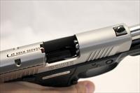 Ruger SR9c semi-automatic pistol ~ 9mm ~ (2) 10rd Magazines ~ Box & Manual ~  CONCEAL CARRY Option ~ TWO TONE