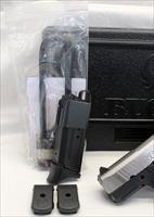 Ruger SR9c semi-automatic pistol ~ 9mm ~ (2) 10rd Magazines ~ Box & Manual ~  CONCEAL CARRY Option ~ TWO TONE