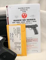 Ruger SR9c semi-automatic pistol ~ 9mm ~ (2) 10rd Magazines ~ Box & Manual ~  CONCEAL CARRY Option ~ TWO TONE