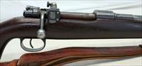 1944 dot MAUSER Model 98 bolt action rifle ~ 8mm ~ SPORTERIZED Stock ~ 24" Barrel ~ NAZI Markings