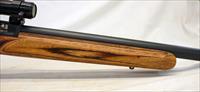 Thompson Center CLASSIC BENCHREST semi-automatic Rifle  .22LR  Manual Included  EXCELLENT Img-10