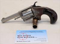 Hopkins & Allen DICTATOR NO. 2 Spur Trigger Revolver  .32 S&W Caliber  Wood Grips  FULLY FUNCTIONING Img-1