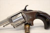Hopkins & Allen DICTATOR NO. 2 Spur Trigger Revolver  .32 S&W Caliber  Wood Grips  FULLY FUNCTIONING Img-3