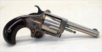 Hopkins & Allen DICTATOR NO. 2 Spur Trigger Revolver  .32 S&W Caliber  Wood Grips  FULLY FUNCTIONING Img-5