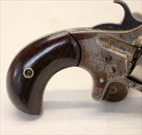 Hopkins & Allen DICTATOR NO. 2 Spur Trigger Revolver  .32 S&W Caliber  Wood Grips  FULLY FUNCTIONING Img-6