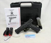Ruger AMERICAN Model 08661 semi-automatic pistol  9mm  Box, Manual & Magazines Img-1