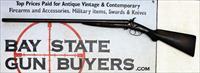 J.P. CLABROUGH & BROS. SxS Shotgun ~ SIDE LEVER ~ 12Ga. ~ Antique LONDON