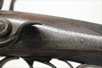 J.P. CLABROUGH & BROS. SxS Shotgun ~ SIDE LEVER ~ 12Ga. ~ Antique LONDON