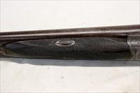 J.P. CLABROUGH & BROS. SxS Shotgun ~ SIDE LEVER ~ 12Ga. ~ Antique LONDON