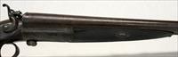 J.P. CLABROUGH & BROS. SxS Shotgun ~ SIDE LEVER ~ 12Ga. ~ Antique LONDON