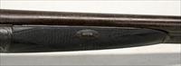 J.P. CLABROUGH & BROS. SxS Shotgun ~ SIDE LEVER ~ 12Ga. ~ Antique LONDON