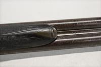J.P. CLABROUGH & BROS. SxS Shotgun ~ SIDE LEVER ~ 12Ga. ~ Antique LONDON